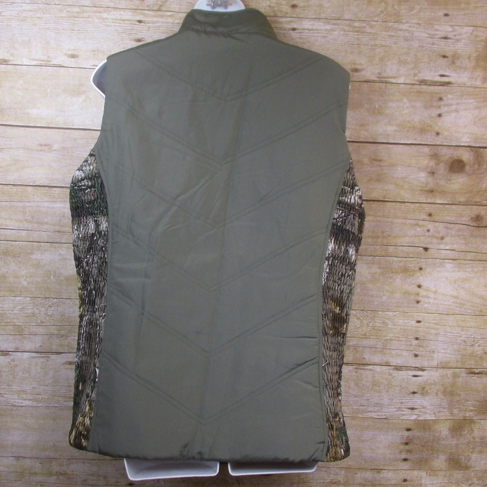 Northcrest Lightweight Olive Camo Vest - NWT - Picture 4 of 7